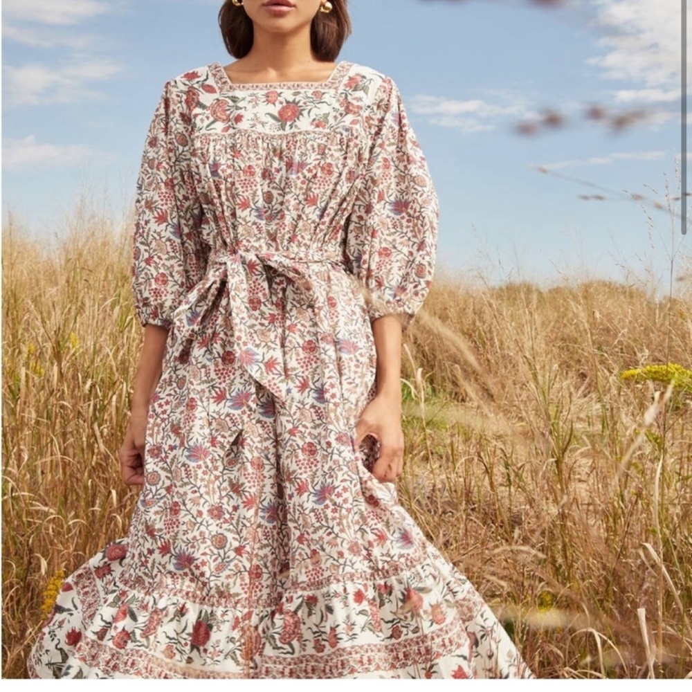 Loeffler Randall Floral Print Women's Dress